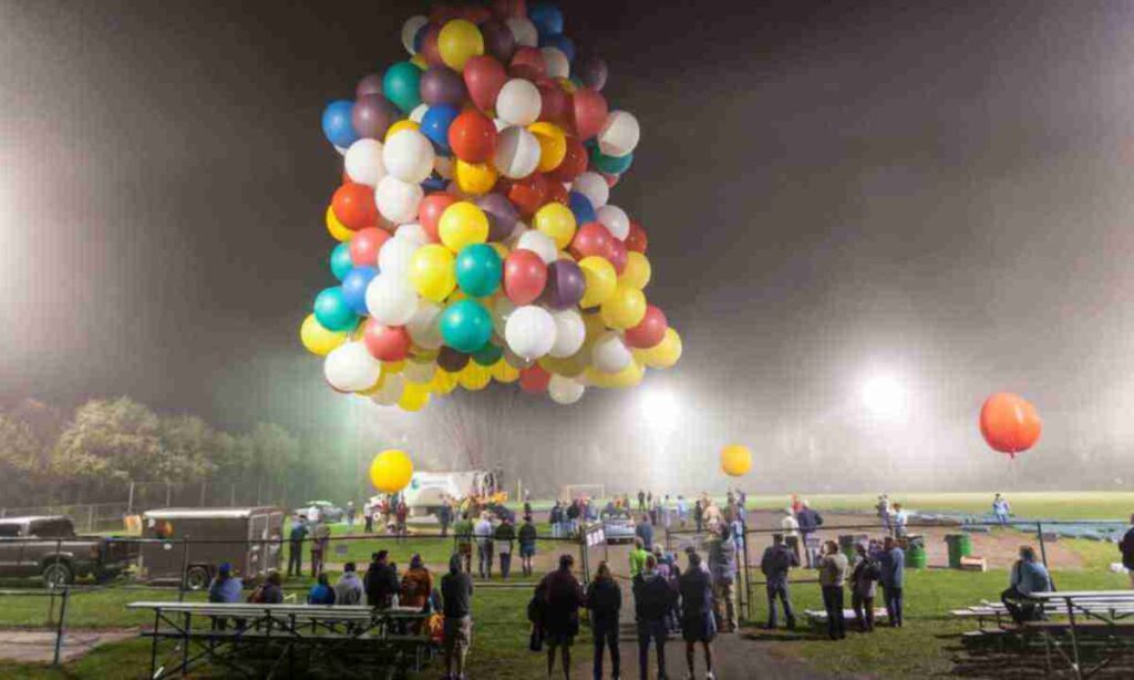 Happy Independence Day Balloons Dubai