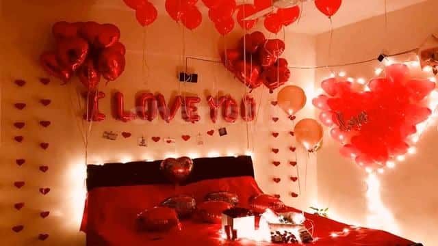 Anniversary & Valentines Day Balloons Dubai